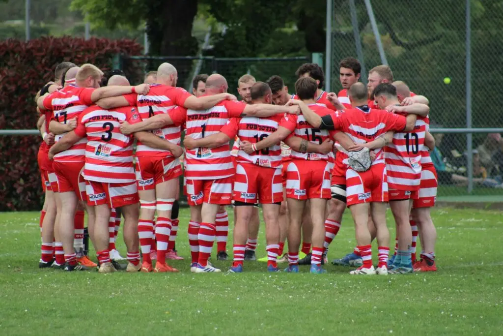 L'équipe de Bayeux Rugby Club