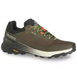 Dol Shoe Nibelia Gore-Tex Mud Green Black