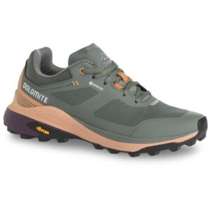 Dol Shoe Nibelia Gore-Tex Silver Green / Sand Pink