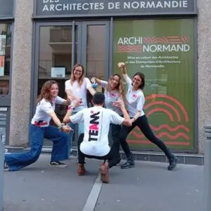 Maillot Ordre des Architectes Normands